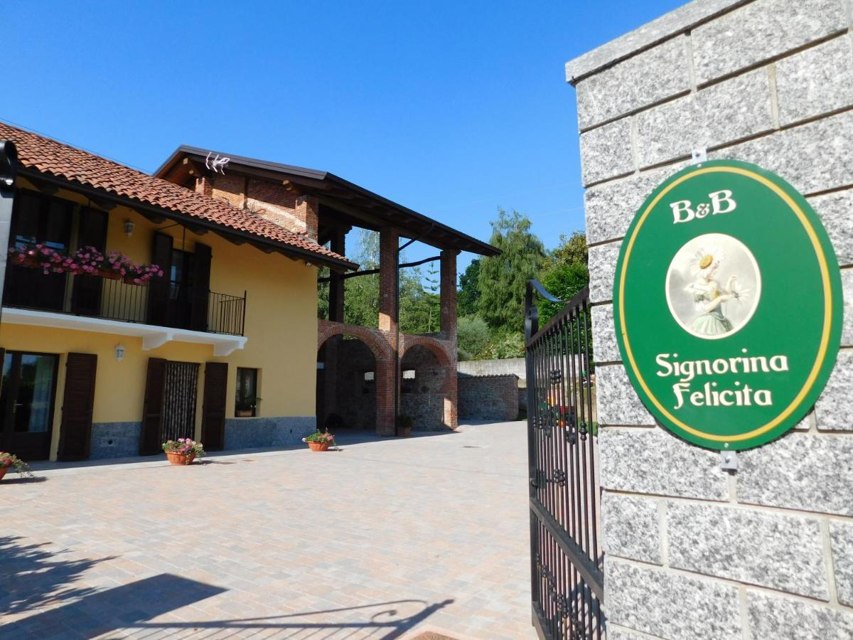 Bed and Breakfast Signorina Felicita Agliè Exterior foto